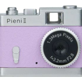 【ポイント10倍】 ケンコー デジタルカメラ PieniII DSC-PIENI II LC [ライラック] [画素数：131万画素(総画素) 131万画素(有効画素)] 【P10倍】