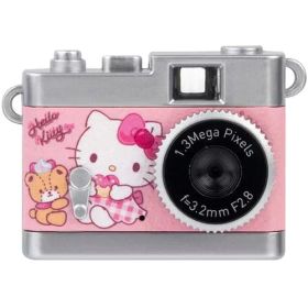 【ポイント10倍】 ケンコー デジタルカメラ PieniII DSC-PIENI SW KT [ハローキティ] [画素数：131万画素(総画素) 131万画素(有効画素)] 【P10倍】