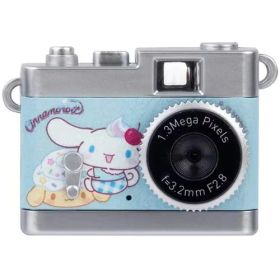 【ポイント10倍】 ケンコー デジタルカメラ PieniII DSC-PIENI SW CN [シナモロール] [画素数：131万画素(総画素) 131万画素(有効画素)] 【P10倍】
