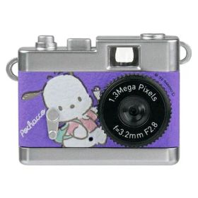 【中古】 ケンコー サンリオキャラクタートイカメラ(ポチャッコ) DSC-PIENI PC