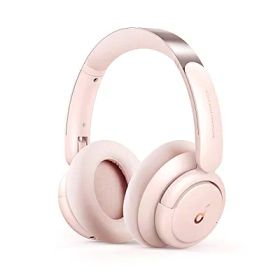 【中古】 Anker Soundcore Life Q30 (第二世代) (Bluetooth5.3 ワイヤレス ヘッドホン）【アクティブノイズキャンセリング/外音取り込みモード/NFC・Bluetooth対応/ハイレゾ対応(AUX接続時) / 最大50時間音楽再生 / マイク内蔵/専用アプリ対応】ピンク