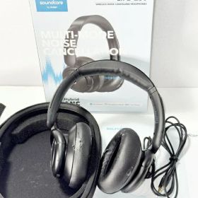 【HY】【中古】Anker アンカー Soundcore Life Q30【第2世代】 Bluetooth5.3 ワイヤレス ヘッドホン NFC ハイレゾ対応(AUX接続時)[送料無料(一部地域を除く)]