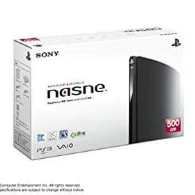 【中古-非常に良い】nasne (ナスネ) (CECH-ZNR1J)【メーカー生産終了】
