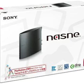 【中古】 nasne 1TBモデル (CECH-ZNR2J)【メーカー生産終了】