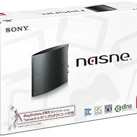 【中古】(非常に良い)nasne 1TBモデル (CECH-ZNR2J)【メーカー生産終了】