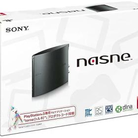 【中古】(未使用品)nasne 1TBモデル (CECH-ZNR2J)【メーカー生産終了】