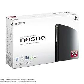 【中古】nasne (ナスネ) (CECH-ZNR1J)【メーカー生産終了】