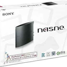 【中古】nasne 1TBモデル (CECH-ZNR2J01)【メーカー生産終了】