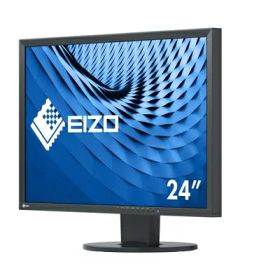 【中古】 EIZO EV2430-BK 液晶ディスプレイ 24.1型 / 1920×1200 / DVI、D-Sub、DisplayPort/ブラック/スピーカー:あり