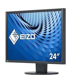 【中古】【39shop】EIZO★EV2430-BK 液晶ディスプレイ 24.1型 / 1920×1200 / DVI、D-Sub、DisplayPort/ブラック/スピーカー:あり（非常に良い）