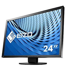 【中古】【39shop】EIZO★EV2430-BK 61.1cm（24.1）型カラー液晶モニター FlexScan EV2430 ブラック（良い）