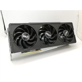 【中古】Palit GeForce RTX 4070 Ti SUPER NED47TSS19T2-1043J RTX4070TiSuper/16GB (GDDR6X)【秋葉4号】保証期間1週間