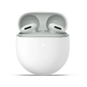 【エントリーで最大2万ポイント当たる｜8/23まで】 Google｜グーグル 完全ワイヤレスイヤホン Pixel Buds 2a Fog GA09553-JP [ワイヤレス(左右分離) /カナル型 /ノイズキャンセリング対応 /Bluetooth対応]