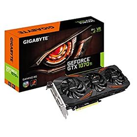 【未使用】【中古】 GIGABYTE ビデオカードGEFORCE GTX 1070Ti GV-N107TGAMING-8GD