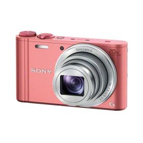 【中古】【1年保証】【美品】SONY Cyber-shot DSC-WX350 ピンク
