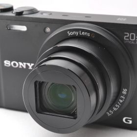 【中古】【1ヶ月保証】ソニー Sony Cyber-shot WX350 ブラック コンパクトデジタルカメラ DSC-WX350-B