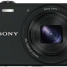 【中古】ソニー デジタルカメラ Cyber-shot WX350 ブラック 光学20倍 ブラック DSC-WX350-B カメラ 中古 人気 おすすめ 高画質