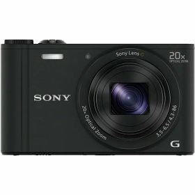 【中古】ソニー SONY デジタルカメラ Cyber-shot ブラック WX350 光学20倍 ブラック DSC-WX350-B カメラ 中古 人気 おすすめ 高画質