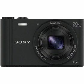 【中古】ソニー SONY デジタルカメラ Cyber-shot WX350 光学20倍 ブラック DSC-WX350-B当店保証30日間 人気モデル 高画質 売れ筋