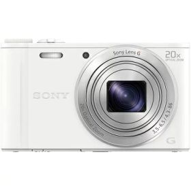 【中古】（新古品） ソニー デジタルカメラ Cyber-shot WX350 光学20倍 ホワイト DSC-WX350-W (整備済み品)