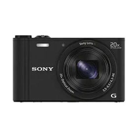 【中古】【39shop】SONYソニー★デジタルカメラ Cyber-shot WX350 光学20倍 ブラック DSC-WX350-B（良い）