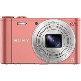 【中古】 ソニー デジタルカメラ Cyber-shot WX350 光学20倍 ピンク DSC-WX350-P
