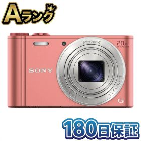 【中古】 整備済み品 SONY ソニー デジカメ Cyber-shot WX350 DSC-WX350-P サイバーショット 光学20倍 ピンク 本体 1820万画素 Wi-Fi 高品質 徹底除菌清掃済 送料無料 翌日配送 中古 コンデジ そにー さいばーしょっと 180日保証