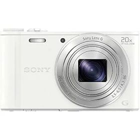 【中古】【39shop】SONYソニー★デジタルカメラ Cyber-shot WX350 光学20倍 ホワイト DSC-WX350-W（非常に良い）