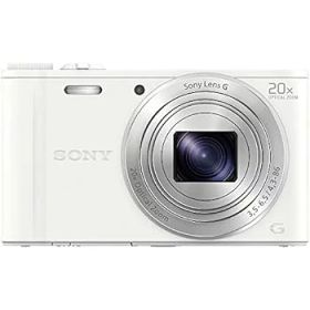【中古】ソニー デジタルカメラ Cyber-shot WX350 光学20倍 ホワイト DSC-WX350-W
