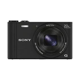 【中古】(非常に良い)SONY(ソニー) デジタルカメラ Cyber-shot WX350 光学20倍 ブラック DSC-WX350-B