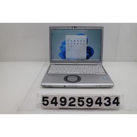 ノートパソコン 【ジャンク品】Panasonic CF-SV7RDAVS Core i5 8350U 1.7GHz/8GB/256GB(SSD)/Multi/12.1W/WUXGA(1920x1200)/Win11