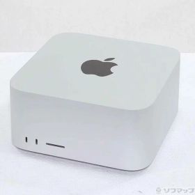 【中古】Apple(アップル) Mac Studio Mid-2023 MQH73J／A Apple M2 Max 12コアCPU_30コアGPU 32GB SSD1TB 〔macOS v26.5.2〕 【377-ud】