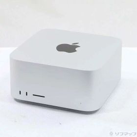 【中古】Apple(アップル) Mac Studio Mid-2023 MQH73J／A Apple M2 Max 12コアCPU_30コアGPU 32GB SSD512GB 〔macOS v26.5.2〕 【269-ud】