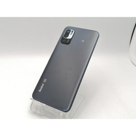 【中古】Xiaomi au 【SIMフリー】 Redmi Note 10 JE グラファイトグレー 4GB 64GB XIG02【ECセンター】保証期間１ヶ月【ランクB】
