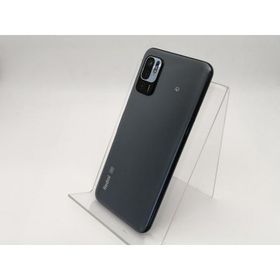 【中古】Xiaomi au 【SIMフリー】 Redmi Note 10 JE グラファイトグレー 4GB 64GB XIG02【日本橋3】保証期間１ヶ月【ランクC】