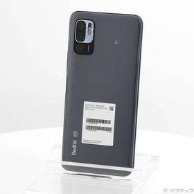 〔中古〕Xiaomi(シャオミ) Redmi Note 10 JE 64GB グラファイトグレー XIG02 au SIMフリー〔276-ud〕