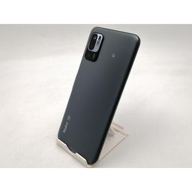 【中古】Xiaomi au 【SIMフリー】 Redmi Note 10 JE グラファイトグレー 4GB 64GB XIG02【ECセンター】保証期間１ヶ月【ランクA】