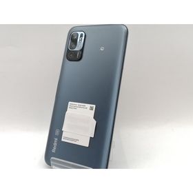 【中古】Xiaomi au 【SIMフリー】 Redmi Note 10 JE グラファイトグレー 4GB 64GB XIG02【秋葉3号】保証期間１ヶ月【ランクB】