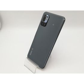 【中古】Xiaomi au 【SIMフリー】 Redmi Note 10 JE グラファイトグレー 4GB 64GB XIG02【三宮駅前】保証期間１ヶ月【ランクA】