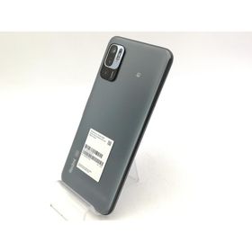 【中古】Xiaomi au 【SIMフリー】 Redmi Note 10 JE グラファイトグレー 4GB 64GB XIG02【大宮東口】保証期間１ヶ月【ランクA】