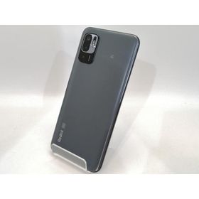 【中古】Xiaomi au 【SIMフリー】 Redmi Note 10 JE グラファイトグレー 4GB 64GB XIG02【高崎モントレー】保証期間１ヶ月【ランクA】