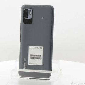 〔中古〕Xiaomi(シャオミ) Redmi Note 10 JE 64GB グラファイトグレー XIG02 au SIMフリー〔297-ud〕