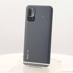 〔中古〕Xiaomi(シャオミ) Redmi Note 10 JE 64GB グラファイトグレー XIG02 au SIMフリー〔352-ud〕