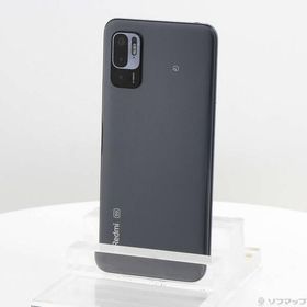 〔中古〕Xiaomi(シャオミ) Redmi Note 10 JE 64GB グラファイトグレー XIG02 au SIMフリー〔305-ud〕
