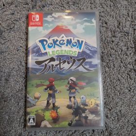 Pokemon LEGENDSアルセウス