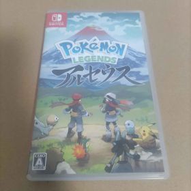 ポケモン【Switchソフト】Pokémon LEGENDS アルセウス＆カード