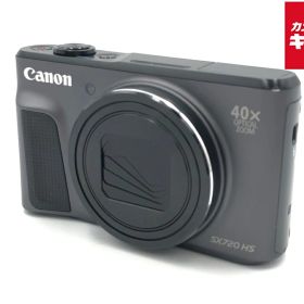 【中古】 【良品】 キヤノン PowerShot SX720 HS ブラック 【コンパクトデジタルカメラ】 【6ヶ月保証】