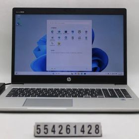 hp ProBook 450 G7 Core i5 10210U 1.6GHz/8GB/256GB(SSD)/15.6W/FHD(1920x1080)/Win11 【554261428】