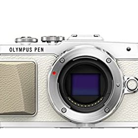 【中古】OLYMPUS PEN E-PL7 ボディ ホワイト ミラーレス一眼 PEN E-PL7 BODY WHT