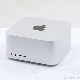 〔中古〕Apple(アップル) Mac Studio Mid-2023 MQH73J／A Apple M2 Max 12コアCPU_30コアGPU 32GB SSD512GB 〔macOS v26.5.2〕〔269-ud〕